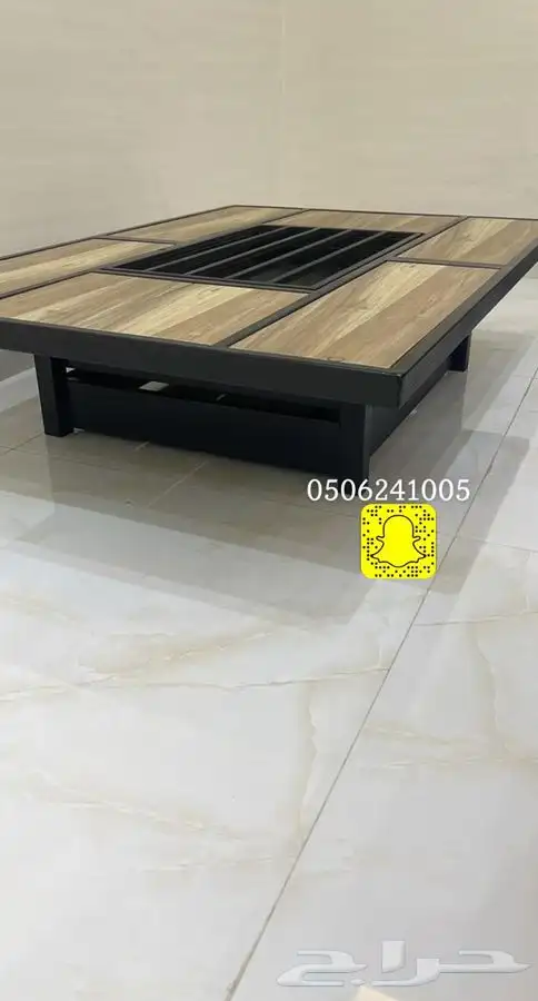 مدفاه منقد او منقل فحم وطاولات تدفئه او حطب او غاز للحدائق 53