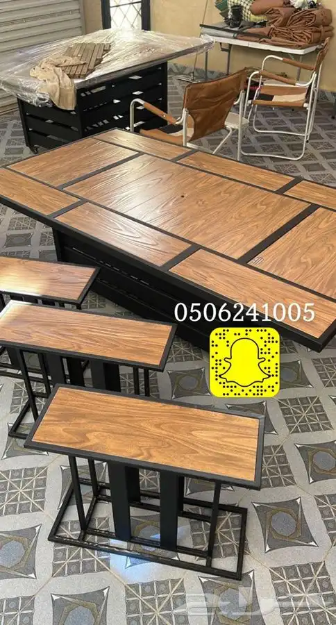 مدفاه منقد او منقل فحم وطاولات تدفئه او حطب او غاز للحدائق 48