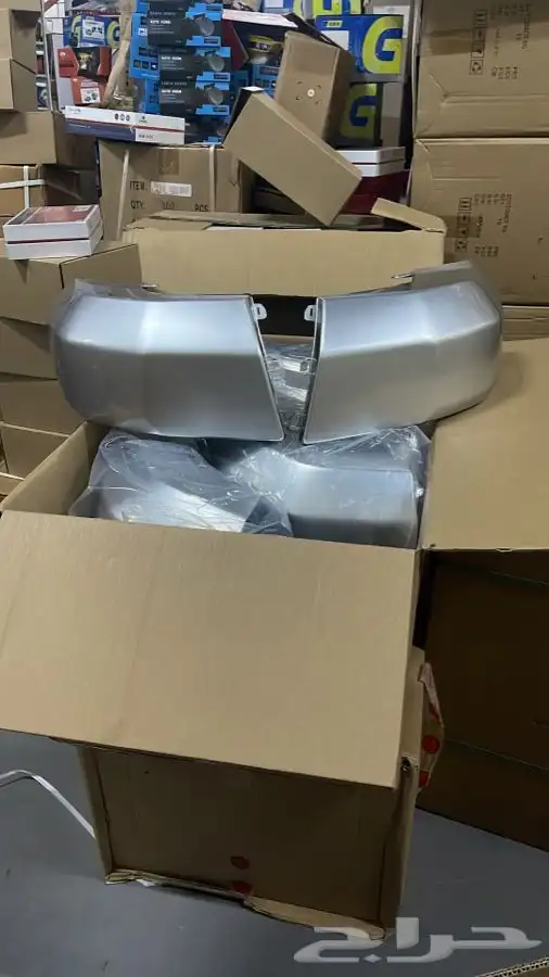 ركن خلفي اف جي كروم   واسود 3