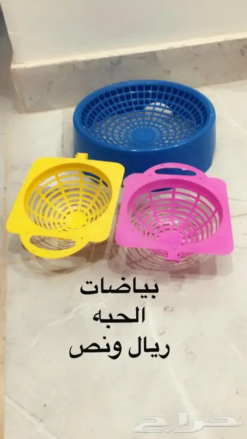 سقايات معالف طيور 4