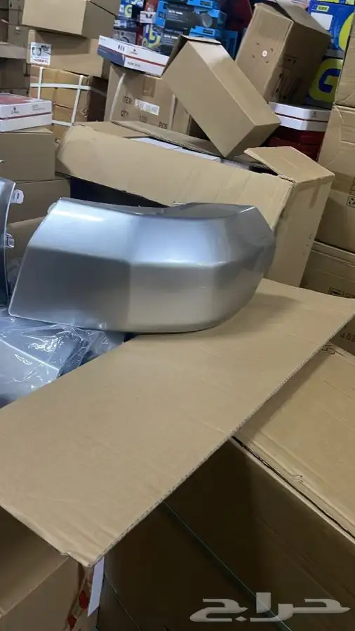 ركن خلفي اف جي كروم   واسود 5