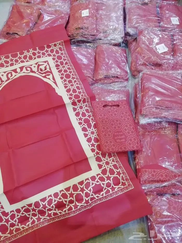 سجادة صلاة للفنادق و للتوزيع الخيري وللصدقة 2