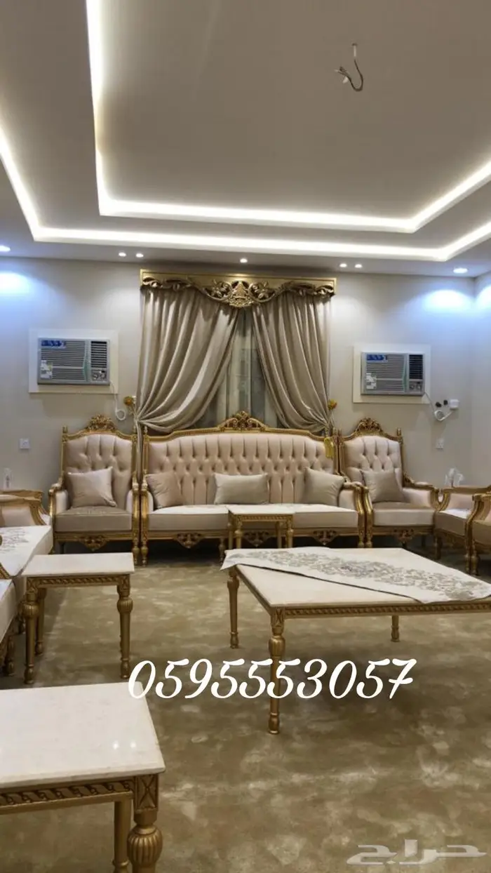 تفصيل كنب فخم0595553057 15