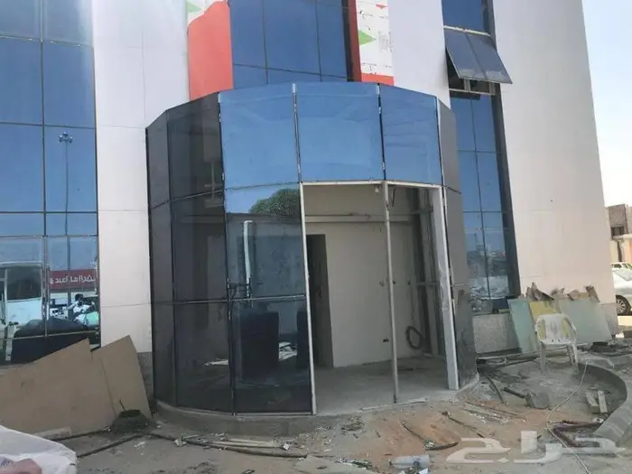 تركيب زجاج سيكوريت زجاج استركشر ستركشر قواطع درايش المنيوم 25