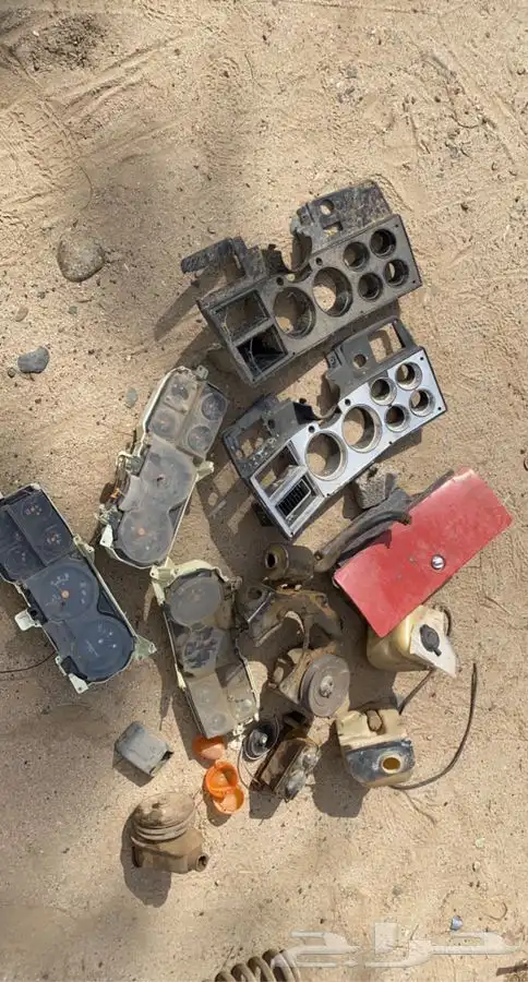 قطع غيار جمس قديم 2