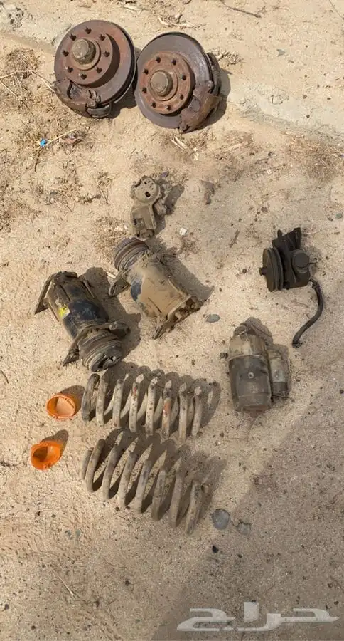 قطع غيار جمس قديم 0