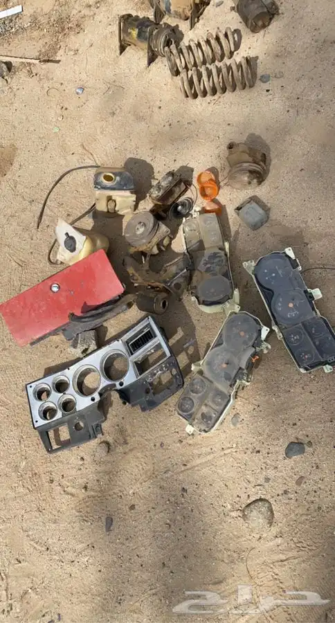 قطع غيار جمس قديم 3