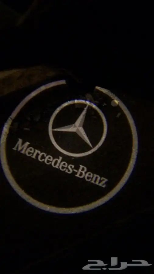 بورجكتر ترحيبي(ليد شعارات السيارات الوكاله) مرسيدس-رنج روفر 12