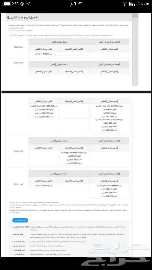 ازيرا ديزل .تقرير فحص لجميع سيارات وارد كوريا ديزل 6