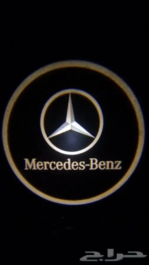 بورجكتر ترحيبي(ليد شعارات السيارات الوكاله) مرسيدس-رنج روفر 2