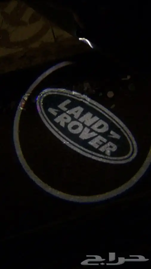 بورجكتر ترحيبي(ليد شعارات السيارات الوكاله) مرسيدس-رنج روفر 10