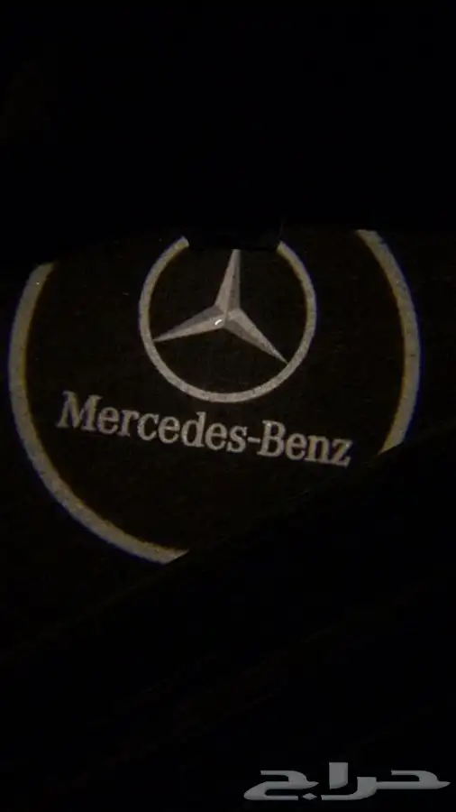 بورجكتر ترحيبي(ليد شعارات السيارات الوكاله) مرسيدس-رنج روفر 13