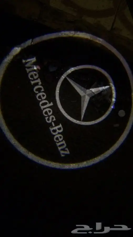 بورجكتر ترحيبي(ليد شعارات السيارات الوكاله) مرسيدس-رنج روفر 14