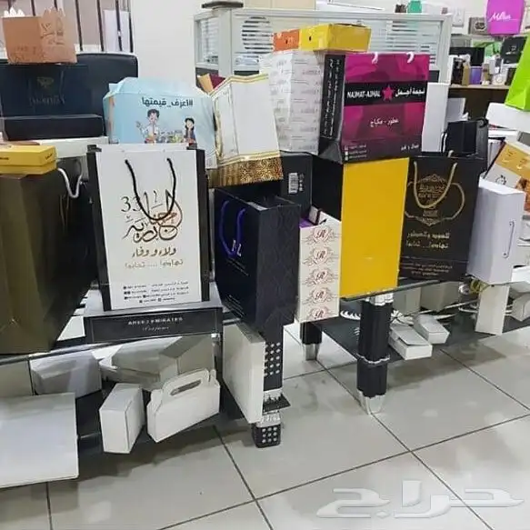 طباعه استكر اكياس بوكسات تاق كروت ليبل جلد لوقو شرايط عبايه 17
