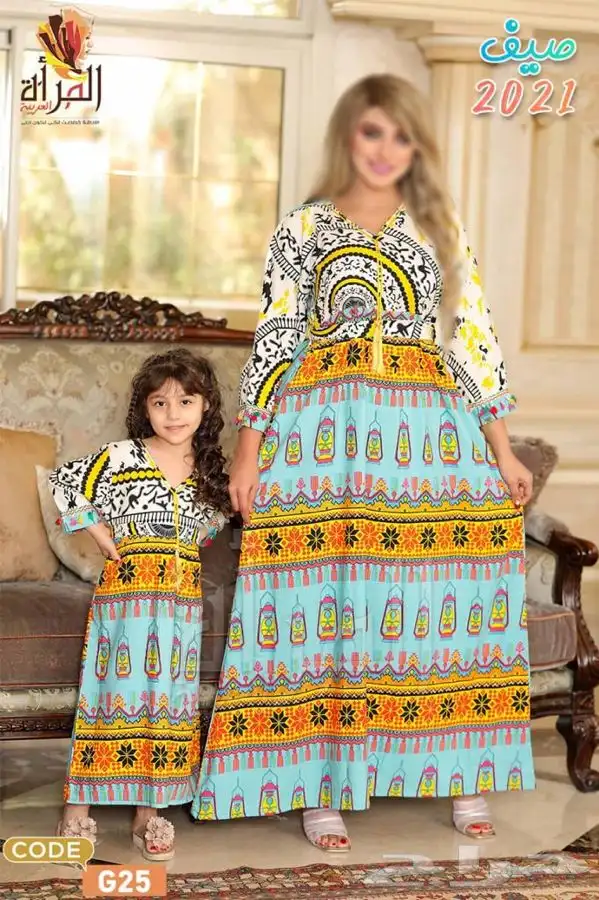 جلابيات مصريه شالكي بسعر الجمله 2