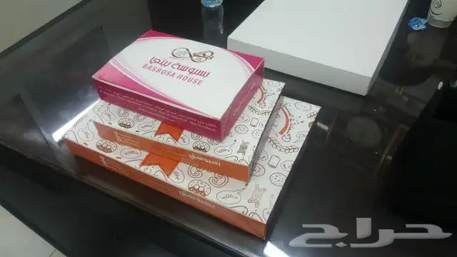 طباعه استكر اكياس بوكسات تاق كروت ليبل جلد لوقو شرايط عبايه 3