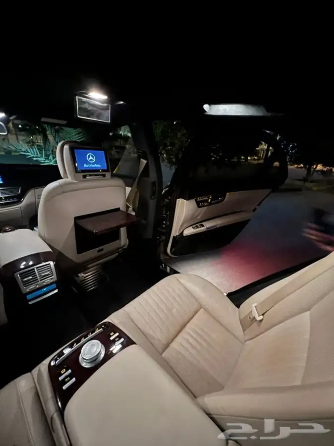 مرسيدس S600 ديزاينو قمة النظافة تم البيع 40