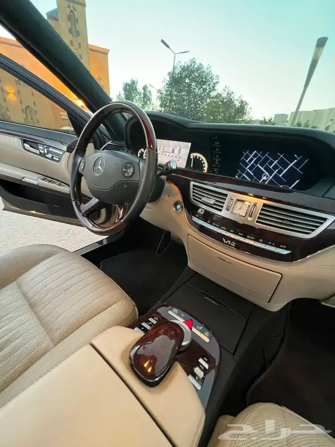 مرسيدس S600 ديزاينو قمة النظافة تم البيع 21