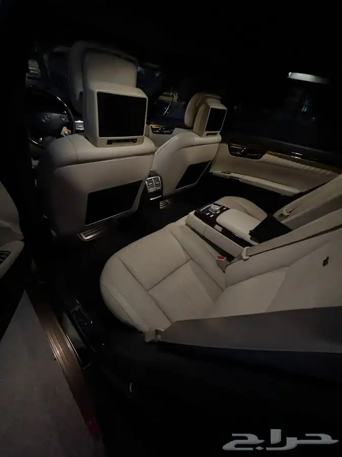 مرسيدس S600 ديزاينو قمة النظافة تم البيع 10