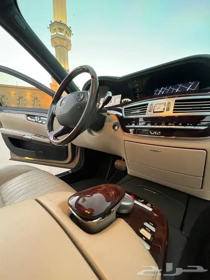 مرسيدس S600 ديزاينو قمة النظافة تم البيع 22