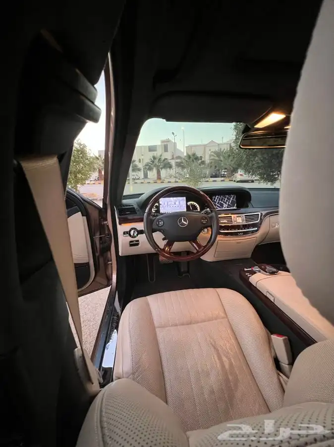 مرسيدس S600 ديزاينو قمة النظافة تم البيع 18