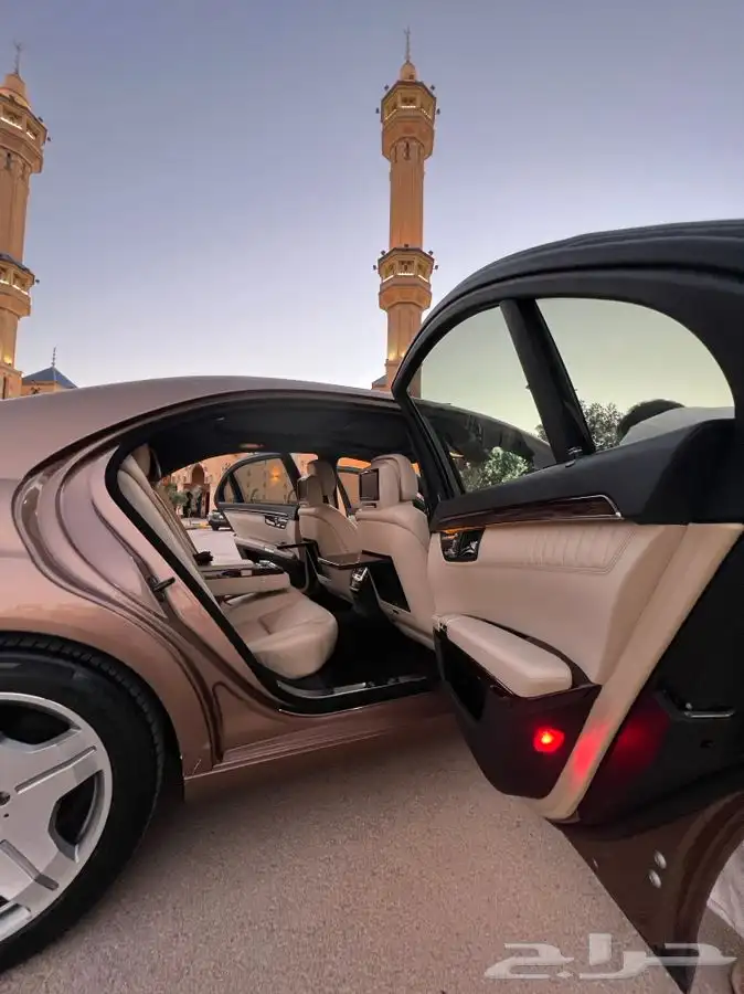 مرسيدس S600 ديزاينو قمة النظافة تم البيع 26