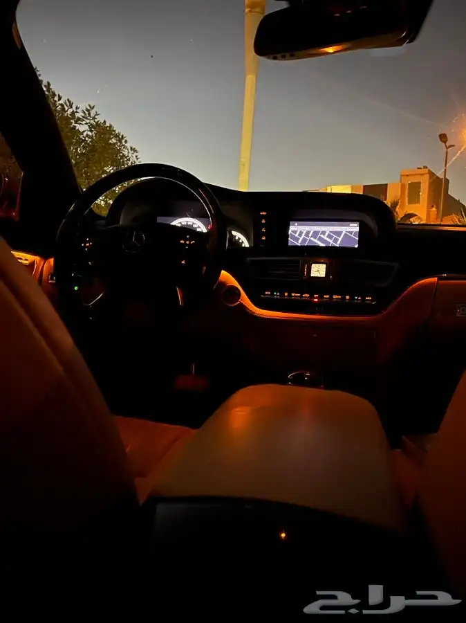 مرسيدس S600 ديزاينو قمة النظافة تم البيع 34