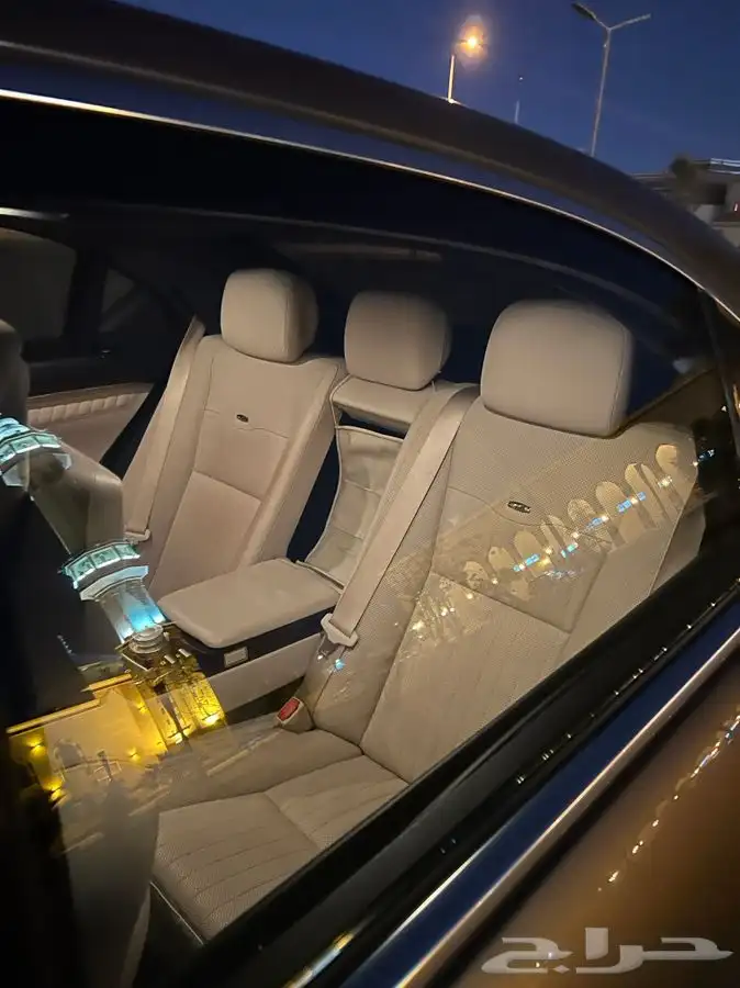 مرسيدس S600 ديزاينو قمة النظافة تم البيع 35