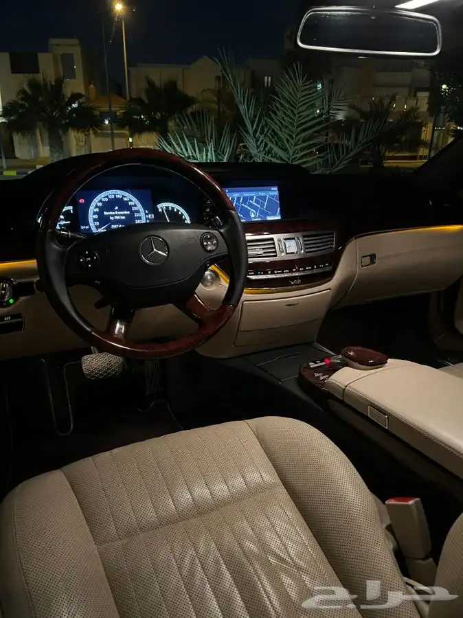 مرسيدس S600 ديزاينو قمة النظافة تم البيع 7