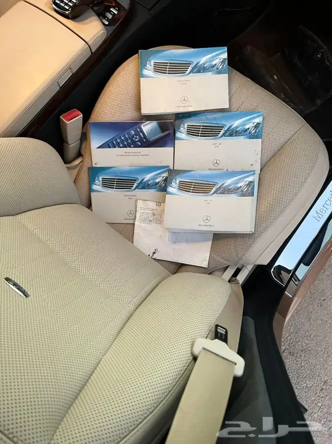 مرسيدس S600 ديزاينو قمة النظافة تم البيع 31