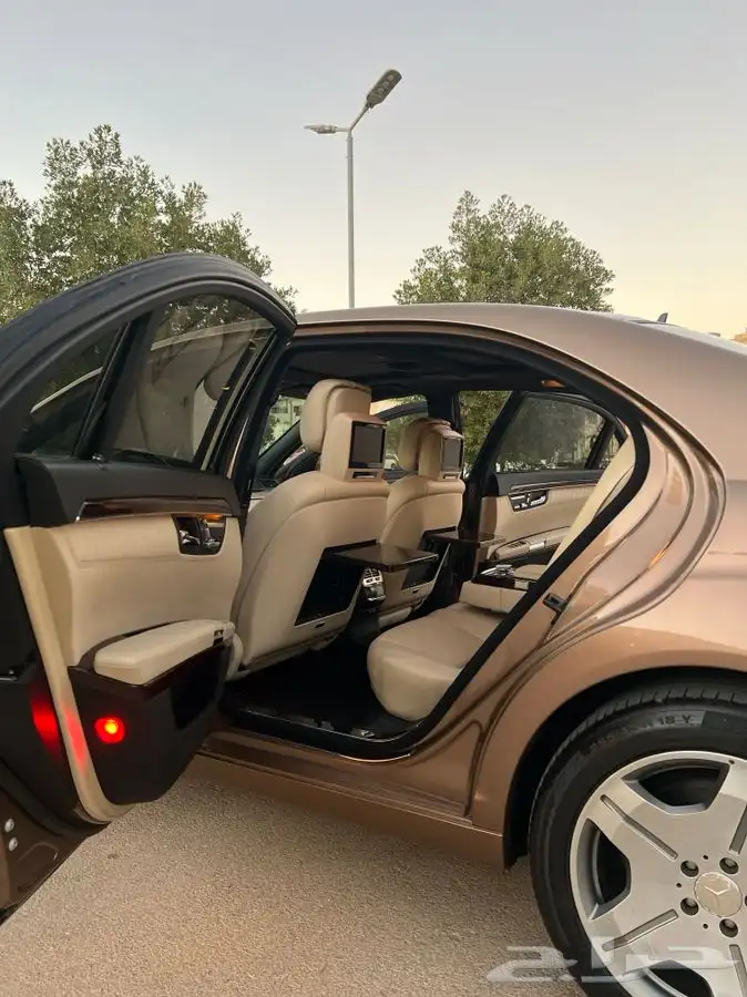 مرسيدس S600 ديزاينو قمة النظافة تم البيع 2