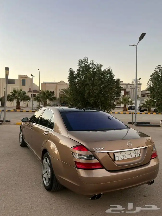 مرسيدس S600 ديزاينو قمة النظافة تم البيع 3