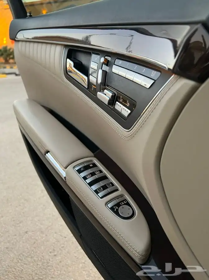 مرسيدس S600 ديزاينو قمة النظافة تم البيع 20