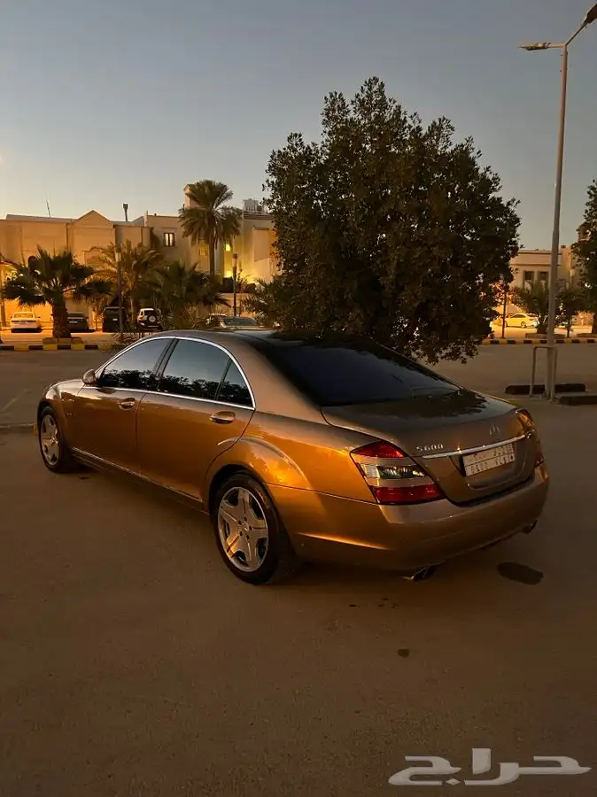 مرسيدس S600 ديزاينو قمة النظافة تم البيع 6