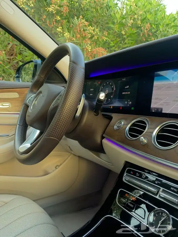 مرسيدسE300أعلي مواصفات4سلندر بحاله الجديد بدون حوادث(مباع) 47