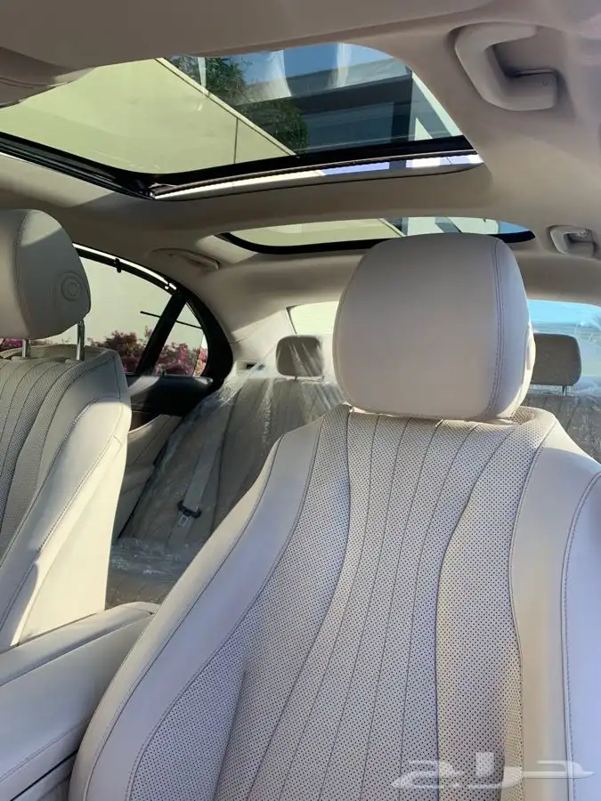 مرسيدسE300أعلي مواصفات4سلندر بحاله الجديد بدون حوادث(مباع) 43