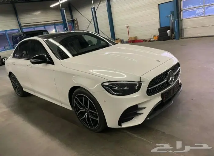 مرسيدس E200 موديل 2022 تم البيع 1