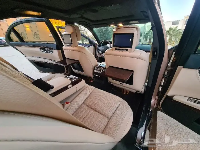 مرسيدس S600 ديزاينو قمة النظافة تم البيع 84