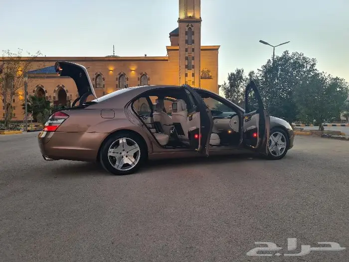 مرسيدس S600 ديزاينو قمة النظافة تم البيع 86