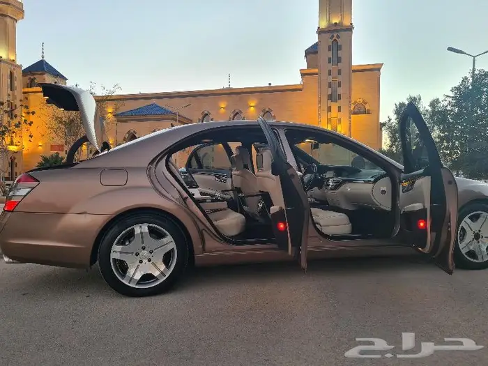 مرسيدس S600 ديزاينو قمة النظافة تم البيع 87