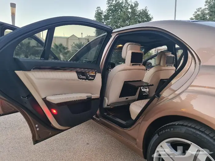 مرسيدس S600 ديزاينو قمة النظافة تم البيع 94