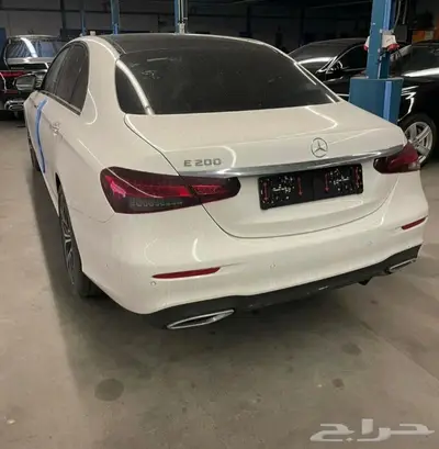 مرسيدس E200 موديل 2022 تم البيع 2