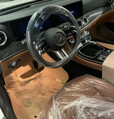 مرسيدس E200 موديل 2022 تم البيع 4
