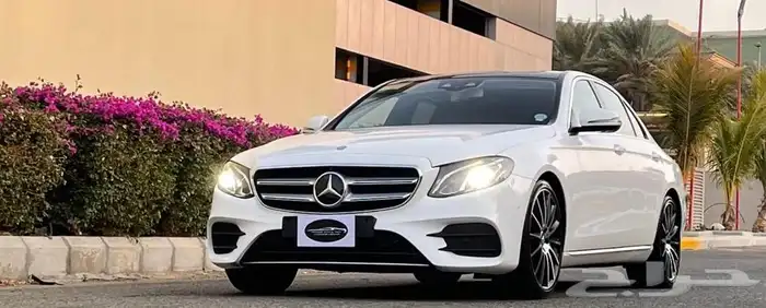 مرسيدسE300بحاله الوكاله4سلندر بدون حوادث(مباع) 3