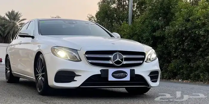 مرسيدسE300بحاله الوكاله4سلندر بدون حوادث(مباع) 9