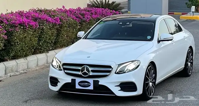 مرسيدسE300بحاله الوكاله4سلندر بدون حوادث(مباع) 14
