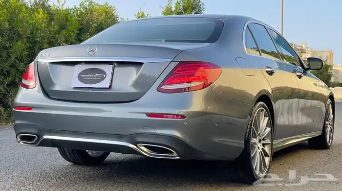 مرسيدسE300أعلي مواصفات4سلندر بحاله الجديد بدون حوادث(مباع) 10