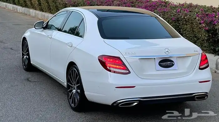 مرسيدسE300بحاله الوكاله4سلندر بدون حوادث(مباع) 18