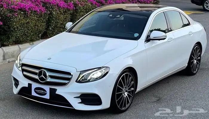 مرسيدسE300بحاله الوكاله4سلندر بدون حوادث(مباع) 1