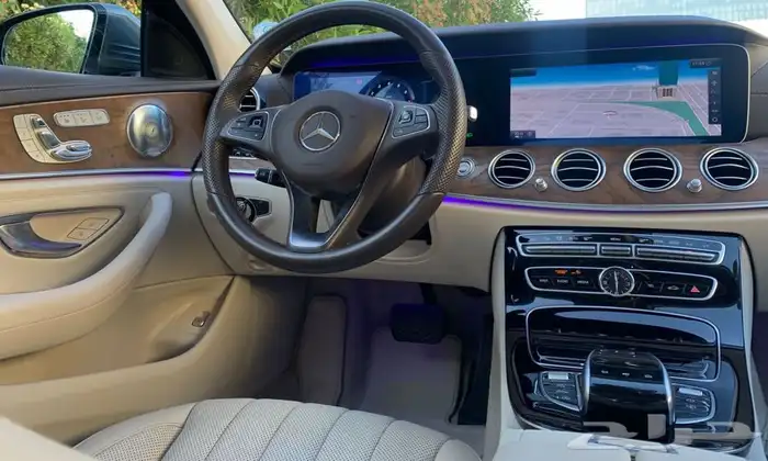 مرسيدسE300أعلي مواصفات4سلندر بحاله الجديد بدون حوادث(مباع) 29